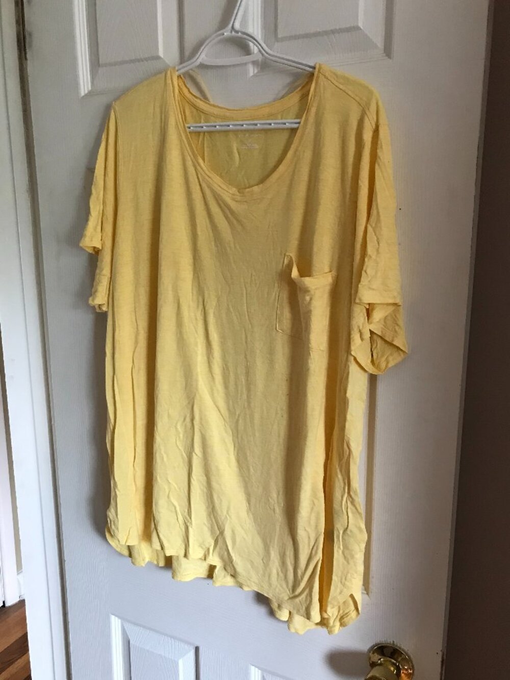 Joe Fresh Boyfriend Tee Plus Size 3X